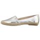 Espadryle Bottero Srebrne 236102 Prata - małe zdjęcie