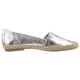Espadryle Bottero Srebrne 236102 Prata - małe zdjęcie