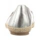 Espadryle Bottero Srebrne 236102 Prata - małe zdjęcie