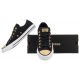 Trampki Converse CT All Star OX 555815C Black/Gold - małe zdjęcie