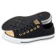 Trampki Converse CT All Star OX 555815C Black/Gold - małe zdjęcie