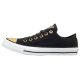 Trampki Converse CT All Star OX 555815C Black/Gold - małe zdjęcie