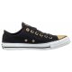 Trampki Converse CT All Star OX 555815C Black/Gold - małe zdjęcie